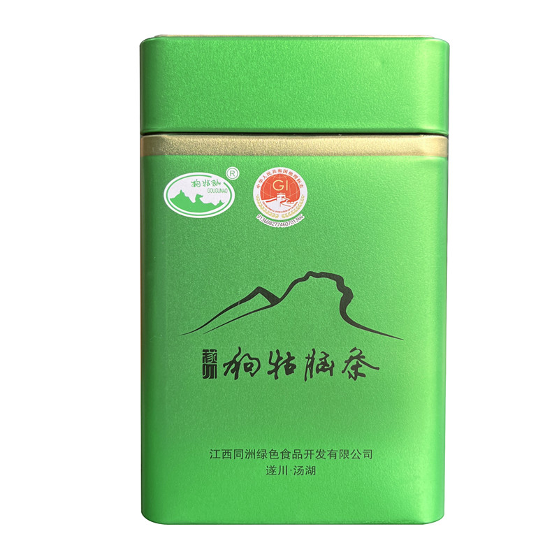 珍品特級(jí)綠茶單罐茶